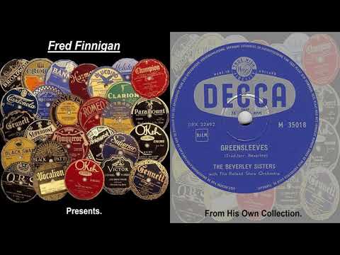 Beverley Sisters, The - Greensleeves(1957)