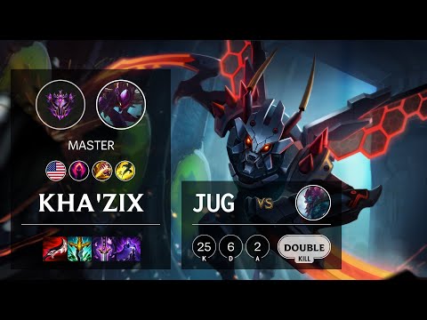 Kha'Zix Jungle vs Trundle - NA Master Patch 11.16