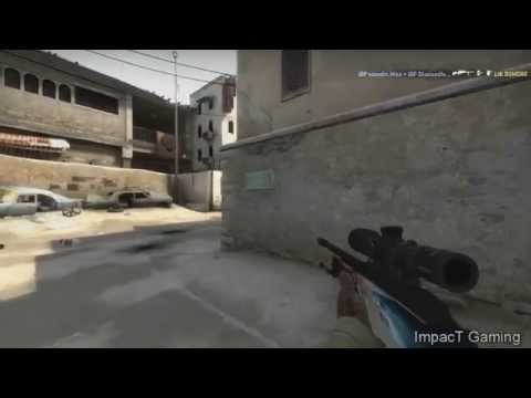 CS:GO: Hiko - Crazy Scouting (KUKLY STYLE, jump shots, no scope) | Pro Goes BIG # 8