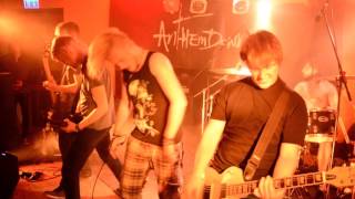 Rock in der Region 2015: Anthemdown (TriO Bad Essen 14.11.15)