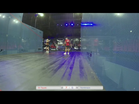 30. ECC Paderborn 2017 Millie Tomlinson(Edgbaston Priory Club)-NourElTaye(Paderborner Squash Club)