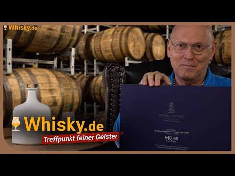St. Kilian König Ludwig - Unpeated Royal Bavarian Single Malt - Blaue Edition | Whisky Verkostung
