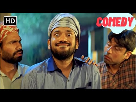 Gurpreet Ghuggi Blockbuster Comedy Scenes | Punjabi Movie | Funny Clips | Nonstop Comedy Video