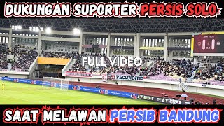 Download lagu LUAR BIASA !!! FULL AKSI SUPORTER PERSIS SOLO DI STADION MANAHAN SAAT PERSIS VS PERSIB || 31/01/2026 mp3