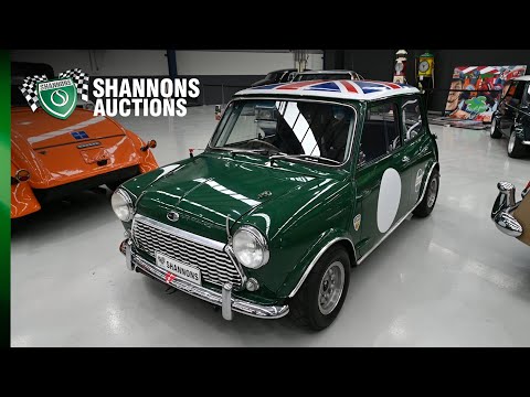1970 Austin Mini (Cooper S Recreation) Race Car - 2023 Shannons Autumn Timed Online Auction