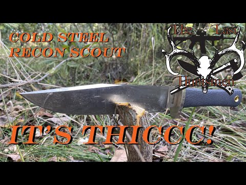 Cold Steel Recon Scout