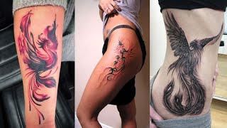 TOP 20 + BEST PHOENIX TATTOO DESIGNS IN 2022 | - Phoenix Tattoo for men and women | Best Tattoos!