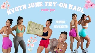 NVGTN JUNE 2025 TRY-ON HAUL & HONEST REVIEW | code JAC