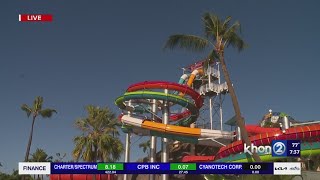 Experience Wet 'n' Wild's new ride 'The Volcanic Wegeee'