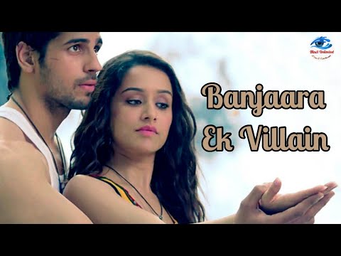 Jise Zindagi Dhoondh Rahi Hai | Banjaara Full Video Song "Ek Villain", Shraddha Kapoor