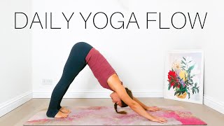 20-Minute Daily Yoga Flow For A Happy & Healthy Body