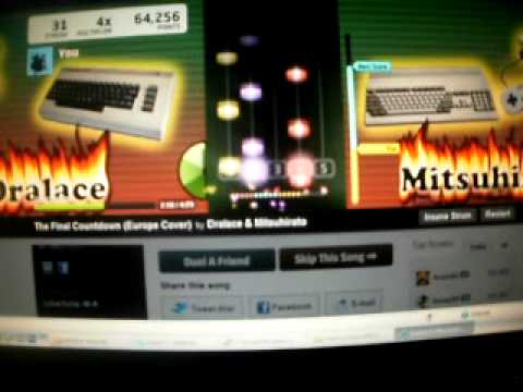 Jam legend Final Countdown cover insane 89%.