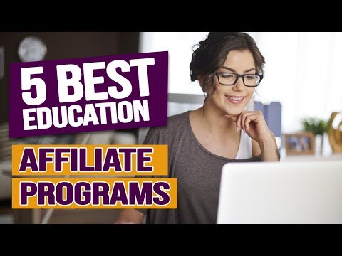 5 BEST Education Affiliate Programs For Learning & Earning ($325 PER SALE)