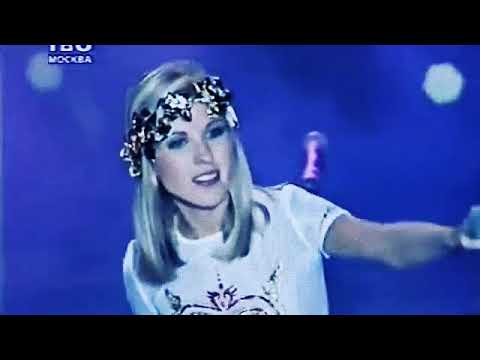 LIKA STAR - Лика Стар - Одинокая Луна (TV6 Танцующий Город) Парк Горького 1997 feat. Arrival