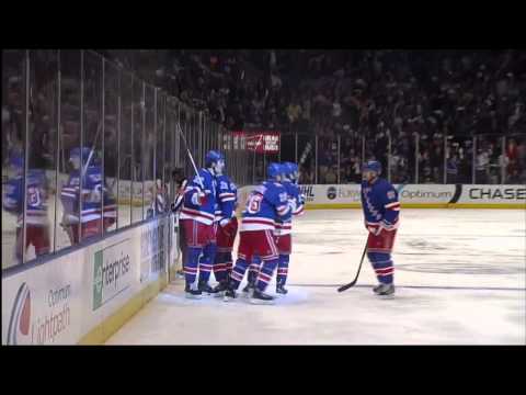 Erik Christensen Amazing Goal-NHL Playoffs 2011- (4/17/11)