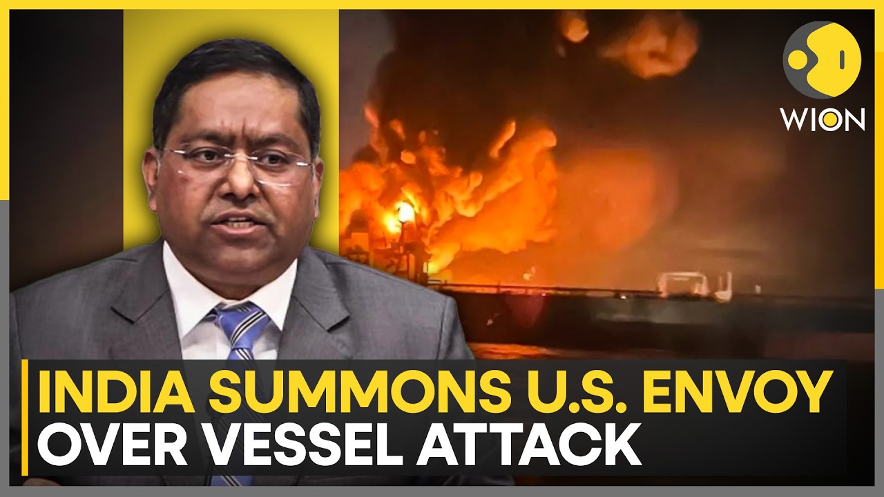 USA Confirms Attack On Settebello Tanker: India Says 3 Crew Members Missing | WION