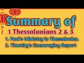 Day 30/30, Bible reading challenge, 1st Thessalonians 2 and 3.