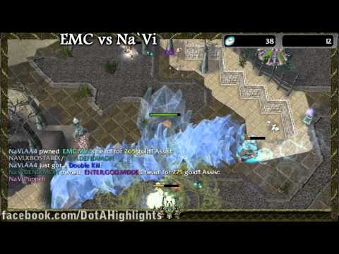 DotAHL 79 - [ESWC 11 Q] EMC vs NaVi