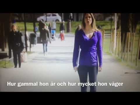 Frågar kvinnor hur mycket de väger (svenska roliga klipp)