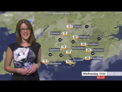 Alex Osbourne South Today morning weather 2019 09 03