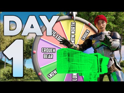 ARK Spin Wheel Decides 20,000 Hour Trio's Day 1 Base Spot! - ARK PvP