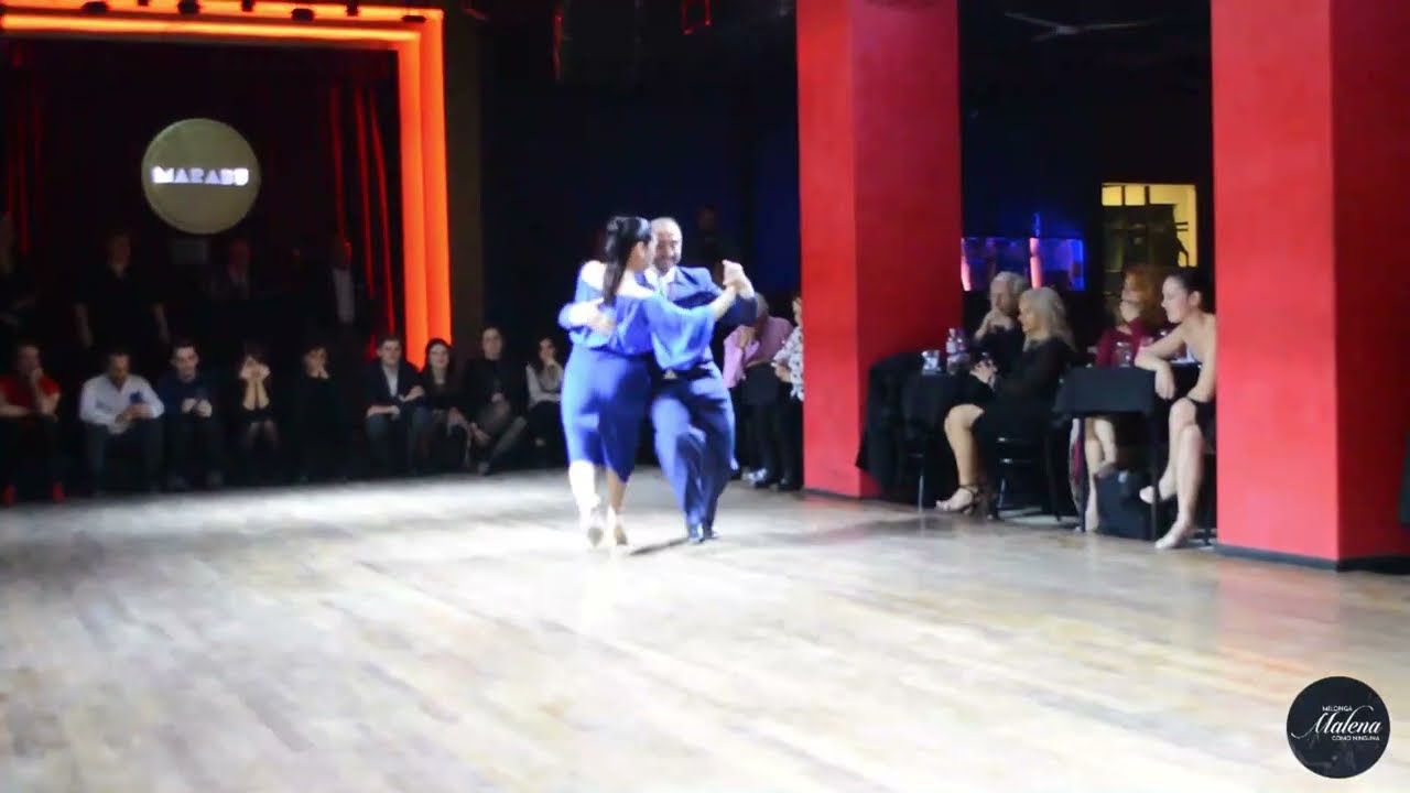 Video thumbnail for Aldana Figueroa & Ariel Manzanares en Milonga Malena "COMO NINGUNA"!! 3/3