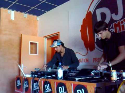 DJ ANGEEZ & DJ SYLVAN JAMS à la DJ ACADEMIX Part2
