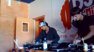 DJ ANGEEZ & DJ SYLVAN JAMS à la DJ ACADEMIX Part2