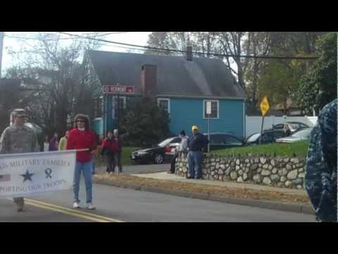 Saugus Massachusetts Veterans Day Parade