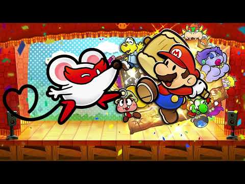 Paper Mario: The Thousand-Year Door Remake OST - Ms. Mowz Theme
