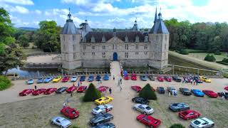 50 ans du club Ferrari - France au Château de Sully