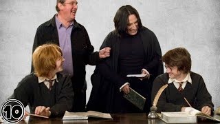 Top 10 Harry Potter Funniest Bloopers