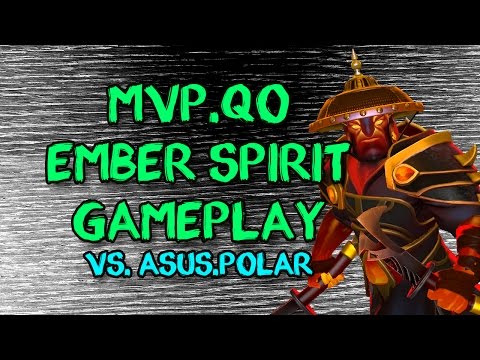 MVP.QO Ember gameplay vs. ASUS.Polar @ SLTV LAN Finals