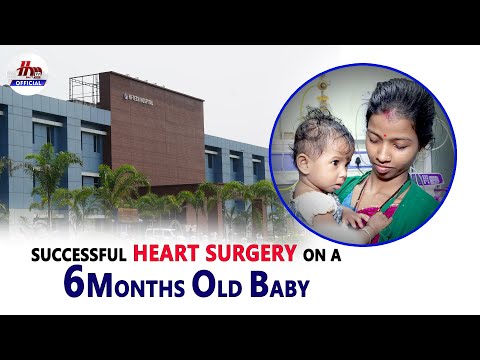 Hi-Tech success story — infant saved