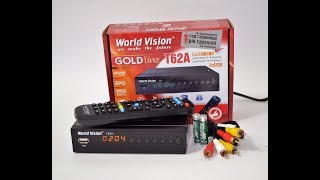 World Vision T62A - відео 1