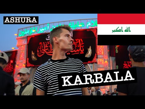 KARBALA 🇮🇶 Ashura in IRAQ 🇮🇶عاشوراء في كربلاء، العراق