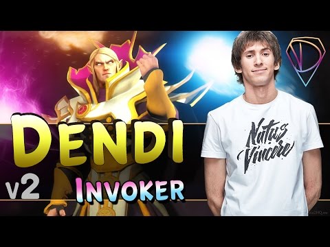 Dendi Invoker highlights v2