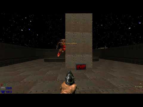 Doom: Best of 1998 - Cyberdreams - MAP24 Sorry 66% Maximum