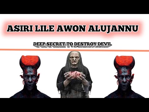 ASIRI LILE AWON ALUJANNU @Dromoodoagbatv