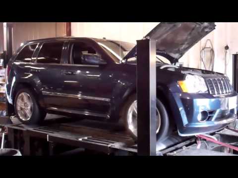 JLT PERFORMANCE JEEP SRT8 INTAKE TEST CAI-SRTJ-06