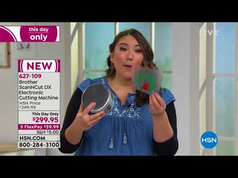 HSN | National Sewing Month featuring Brother 09.11.2018 - 08 AM