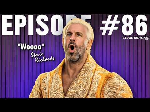The Stevie Richards Show Episode 86 | Analyzing Ric Flair (a Nice Episode!)