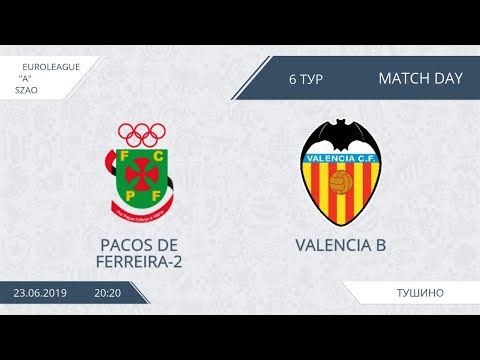 AFL19. EuroLeague. SZAO. Division B. Day 6 .Pacos de Ferreira-2 - Valencia B
