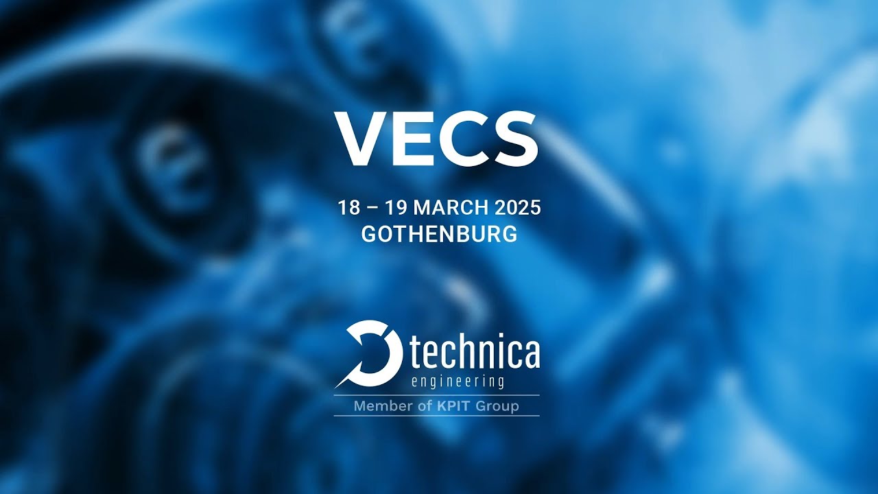 VECS 2025 Teaser Video | Technica Engineering