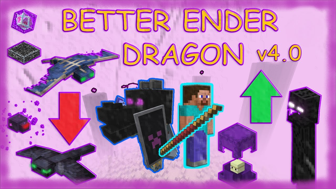 Better Ender Dragon v4.4 Minecraft Data Pack