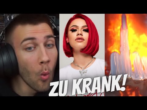 😆🤯SIE RASIERT SCHON WIEDER! Jumpa x badmómzjay - Rapstar (Official Visualizer) - REACTION