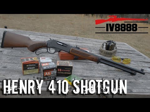 Henry 410 Lever Action Shotgun