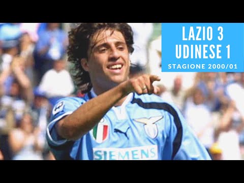 20 maggio 2001: Lazio Udinese 3 1