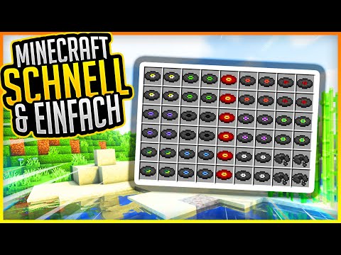 Schallplatten bekommen (Tutorial)!✨ Minecraft Schnell und Einfach #61 ✨ ErikOnHisPeriod