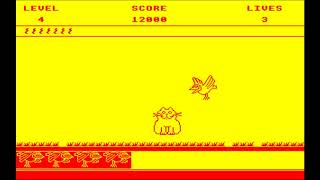 Bird Basher for the BBC Micro
